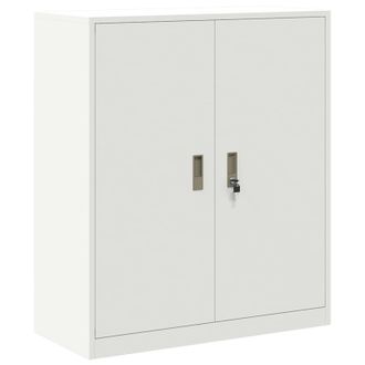 vidaXL Armario De Almacenamiento 90 X 40 X 105 Cm Acero Vidaxl