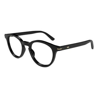 Gucci Rond Optisch Montuur - Heren - Brillen - Zwart - 48 MM - Accessoires