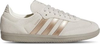 adidas Womens Originals Samba OG - Shoes Off White/Copper Metallic Size 10.5
