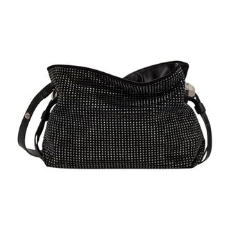 Liu Jo Borsa a spalla Riccy S - - Bags - Donna - Nero - ONE SIZE