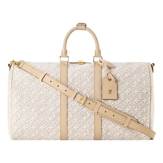 Louis Vuitton Keepall Bandouliere 45 Beige M29670