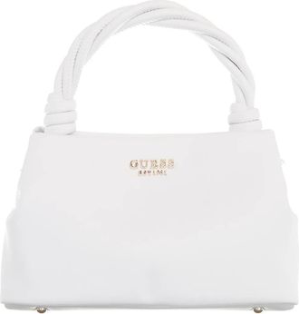 Guess Crossbody Bags - Sansa Top Handle Crossbody - white - Crossbody Bags for ladies