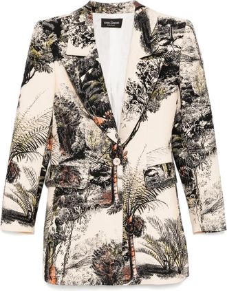 Isabel Sanchis Blazer con stampa - Toni neutri