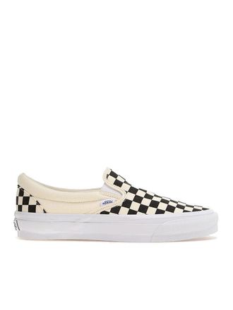 Vans Slip on Ressue Nere e Bianche