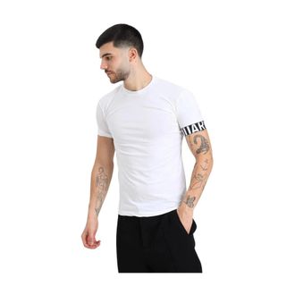 Dsquared2 T-Shirts, male, White, Size: 2XL T-Shirts