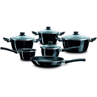 Magefesa Bateria Cocina Naccari 10 Elementos 6 Piezas