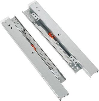 OEM Cosensi, Dailygoods, Cosensi, Dailygoody, Gu&iacute;as De Base, Rieles Telesc&oacute;picos, Totalmente Extensibles, Plateado, Funcionamiento Silencioso