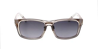 Linda Farrow KRIS VAN ASSCHE KVA43 C2 Mens Sunglasses Grey Size 56