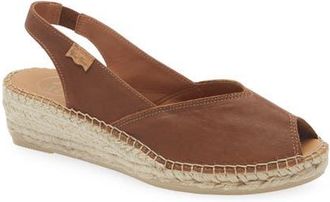 Toni Pons Bernia Espadrille Wedge in Marro at Nordstrom, Size 8-8.5Us