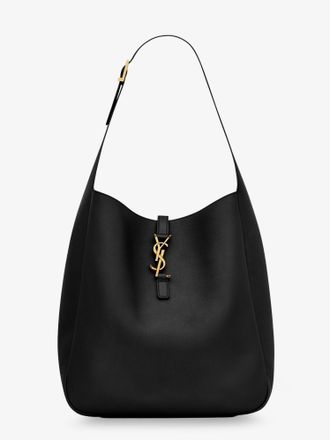Saint Laurent Borsa a spalla Le 5 &agrave; 7 in pelle martellata - SAINT LAURENT - gender_Woman