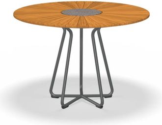 Houe CIRCLE Outdoor Tisch Ø 110 cm, Bambus