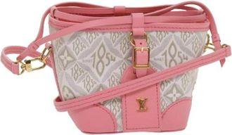 Louis Vuitton Pre-owned Bucket Bag - Dames - Vintage Tas - Roze - ONE Size - Vintage
