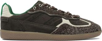 Alohas Alohas, Schoenen, Dames, Bruin, 40 EU, Leer, Bruine Leren Sneakers voor Vrouwen