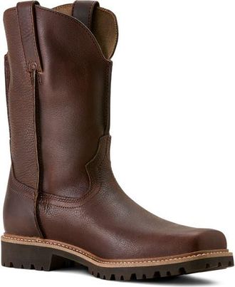 Ariat Stoney Creek Square Toe Western Boot in Havana Brown at Nordstrom, Size 11.5