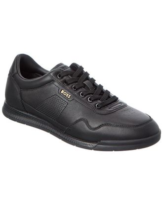 HUGO BOSS Titanium Leather Sneaker