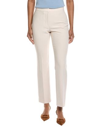 Elie Tahari Straight Leg Trouser