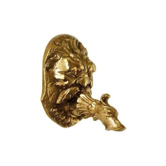 OEM Pitorro De Pared Con M&aacute;scara De Fuente, Mujer 15x21