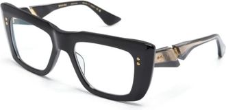 Dita Eyewear Dtx 437 A01 Optical Frame - Dames - Brillen - Zwart - 53 MM - Accessoires
