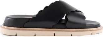 Seychelles Womens Woodstock Sandals In Black