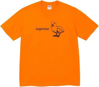 SUPREME SS26 Duck T-Shirt Orange SUP-SS26-005-ORG