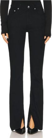 A Gold E Ingram Split Skinny Jean In Immersion