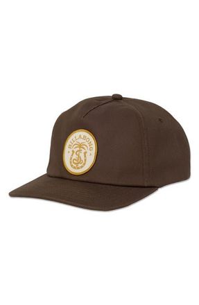 Billabong Breakdown Snapback Baseball Cap in Chocolate Brown at Nordstrom