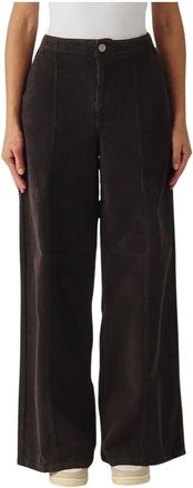 Twinset Mujer, Pantalones, Marr&oacute;n, Talla: S