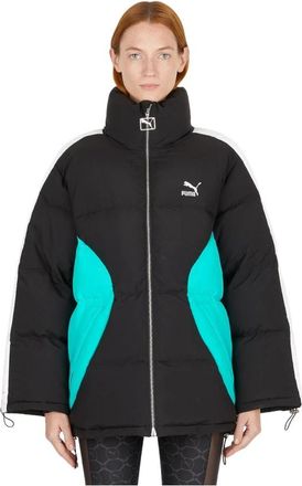Puma Couture Sport T7 Jas - Dames - Gewatteerde jassen - Zwart - S - Jassen