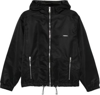 Coperni Horn Jacket - Dames - Zomerjassen - Zwart - XS - Leer - Jassen