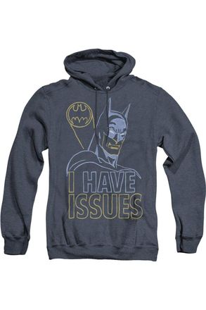 Gildan DC Comics Issues Adult Heather Hoodie / Hooded Sweatshirt