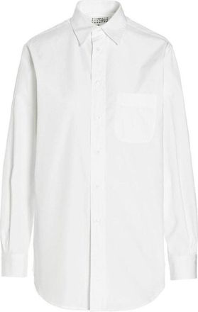 Maison Margiela Mison Margiela Long Poplin Shirt