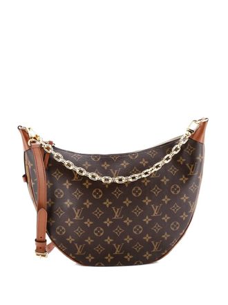 Louis Vuitton Loop Reverse Monogram Canvas hobo bag - Bruin