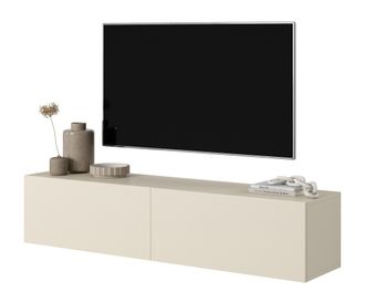 Selsey Selsey - Bisira - Mueble Tv Gris Beige 140 Cm
