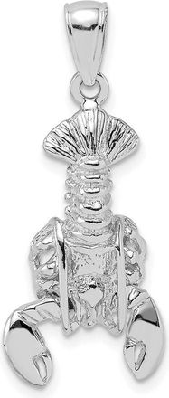 Diamond2Deal 14k Gold Moveable Lobster Charm