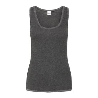 Ichi Mujer, Camisetas, Gris, Talla: XL