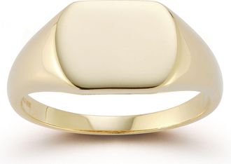 Ember Fine Jewelry 14K Gold Signet Ring