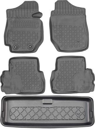 OEM Suzuki Jimny Ii Suv De Octubre De 2018. Juego De Alfombrillas Para Coche Y Maletero
