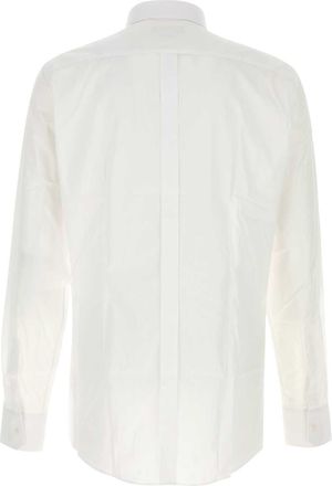 Dolce & Gabbana Mens Manica Shirt White Cotton