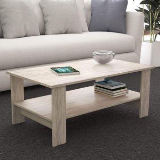 Milani Home Milani Home - berry - tavolino da salotto moderno cm 100 x 55 x 41 h