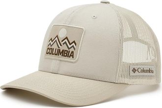 Columbia Mesh Snap Back Traditional Hats Dark Stone/Ancient Fossil (6 1/2-7 1/2), Cotton