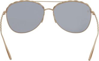 Elie Saab ES 038/S Zonnebril - Dames - Accessoires - Geel - Maat: ONE Size