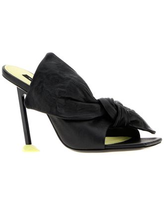 Givenchy Boudoir Leather Mule
