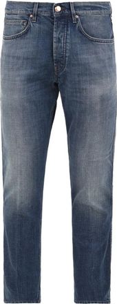 Don the Fuller Seoul Carrot Jeans - Heren - Slim Fit Jeans - Blauw - W33 - Katoen - Jeans