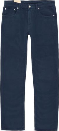 Fortela 965 John 5-Pocket Corduroy Trousers in Navy Blue at Nordstrom, Size 31 Eu