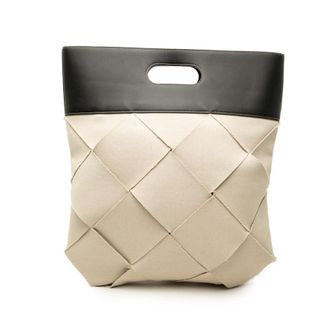 Bottega Veneta Pre-owned Bottega Veneta Medium Canvas Maxi Intrecciato Slip Tote Ladies IICUTU0XE57Y7OXL