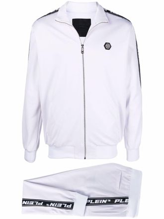 Philipp Plein Trainingspak met logoprint - Wit
