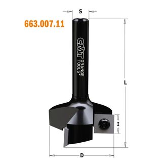 CMT Fresa De Cuchillas Reversibles Para Nivelar Hw Z3 S:8 D:35x10.5x60 Dx Cmt