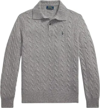 Ralph Lauren Tops, Heren, Grijs, S, Truien