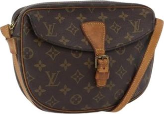 Louis Vuitton Pre-owned Cross Body Bags, female, Brown, Size: ONE SIZE Pre-owned Monogram Canvas Shoulder Bag