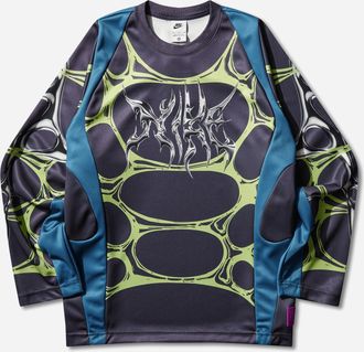 Nike Men s Project F.R.O.G. Jelly Cage Jersey Brilliant Blue / Dark Raisin / Vivid Purple